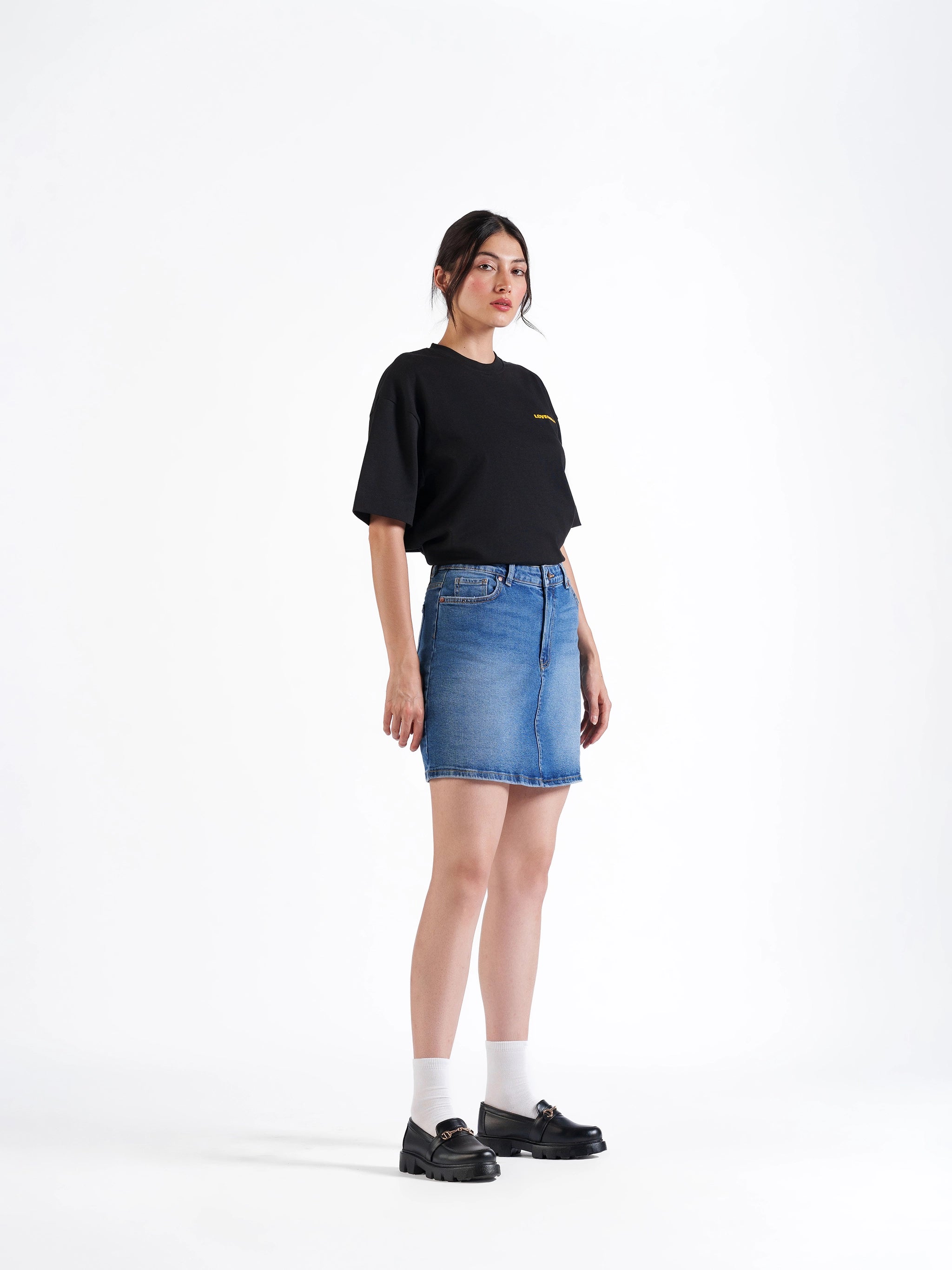 Basic Mini Skirt