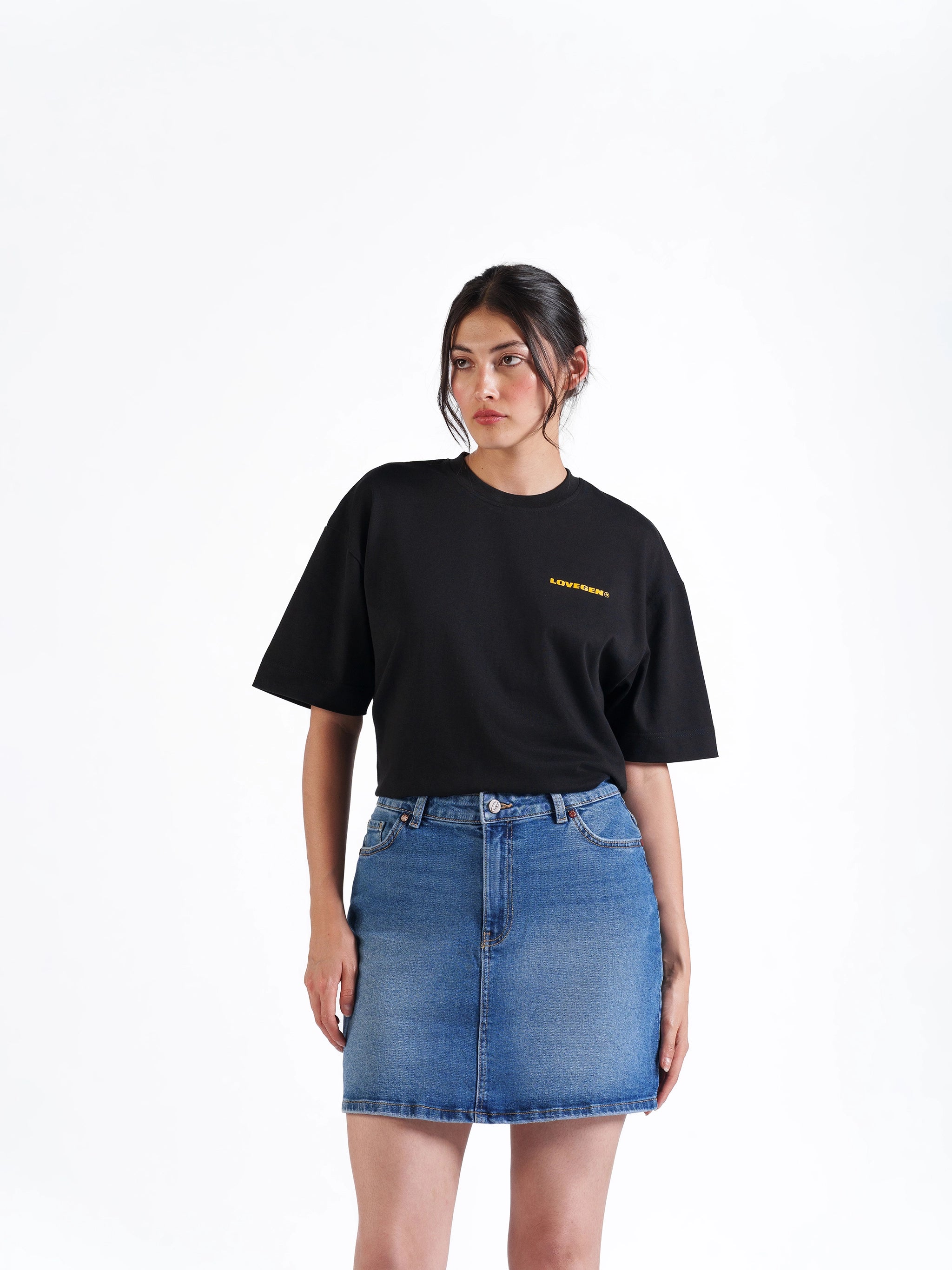 Basic Mini Skirt