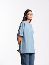 UNISEX BOULEVARD TEE BLUE