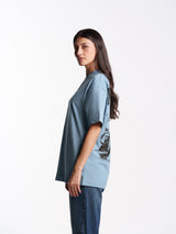 UNISEX BOULEVARD TEE BLUE