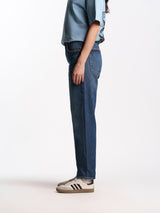 UNISEX TOM VINTAGE STRAIGHT FIT DARK BLUE