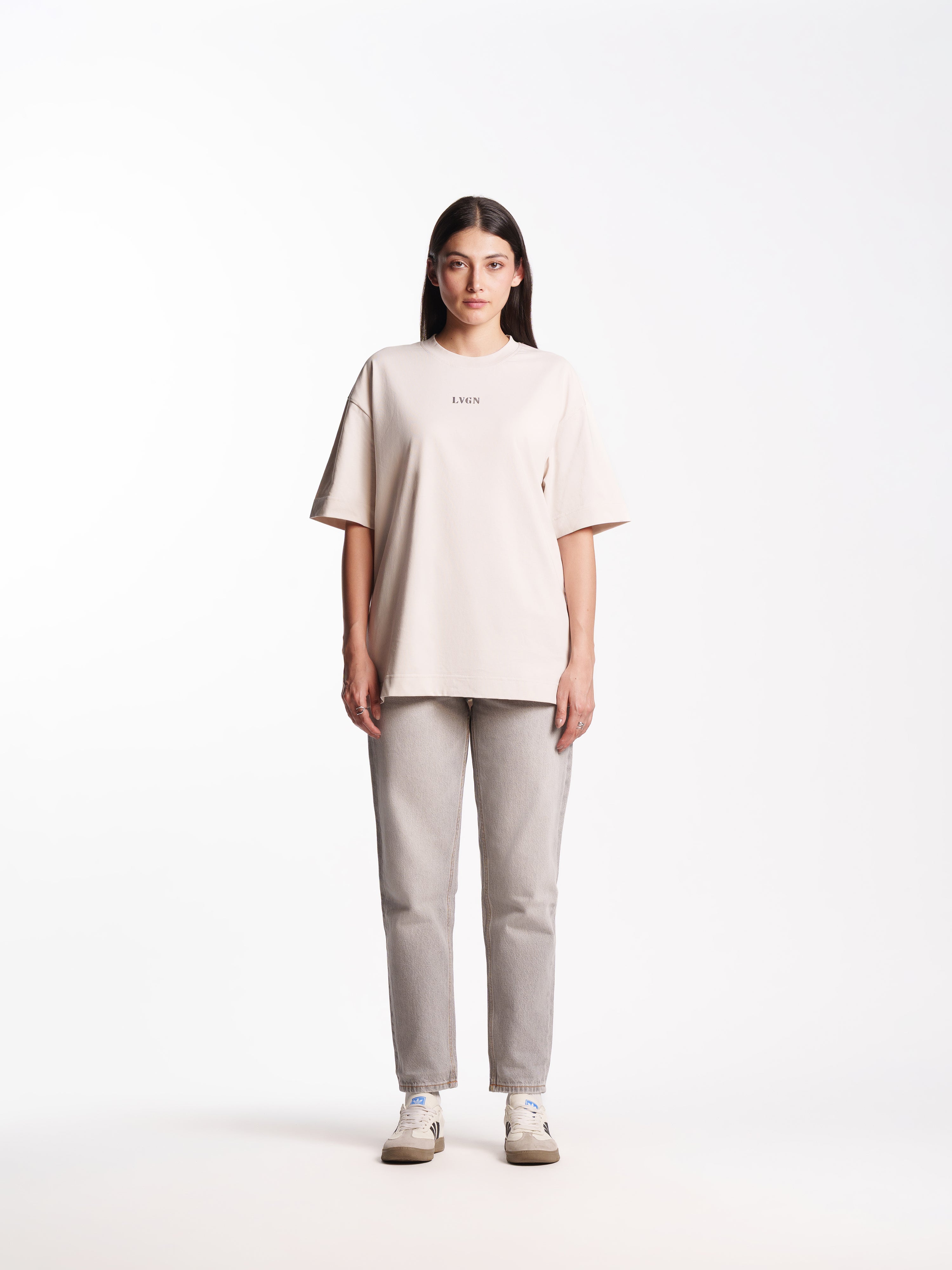 UNISEX BOULEVARD TEE APRICOT