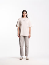 UNISEX BOULEVARD TEE APRICOT