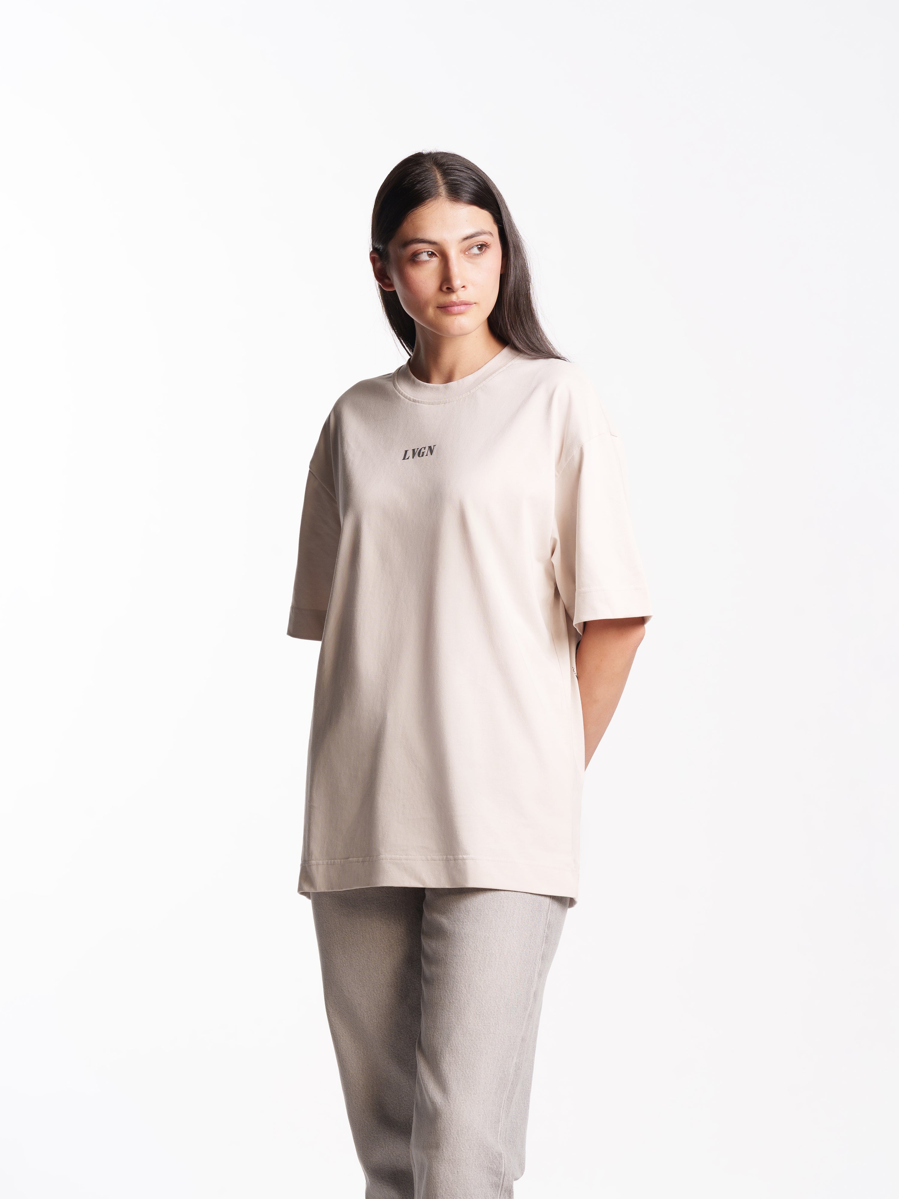 UNISEX BOULEVARD TEE APRICOT