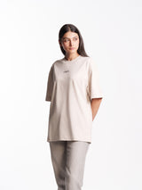 UNISEX BOULEVARD TEE APRICOT