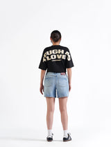 Mini Denim Shorts Blue