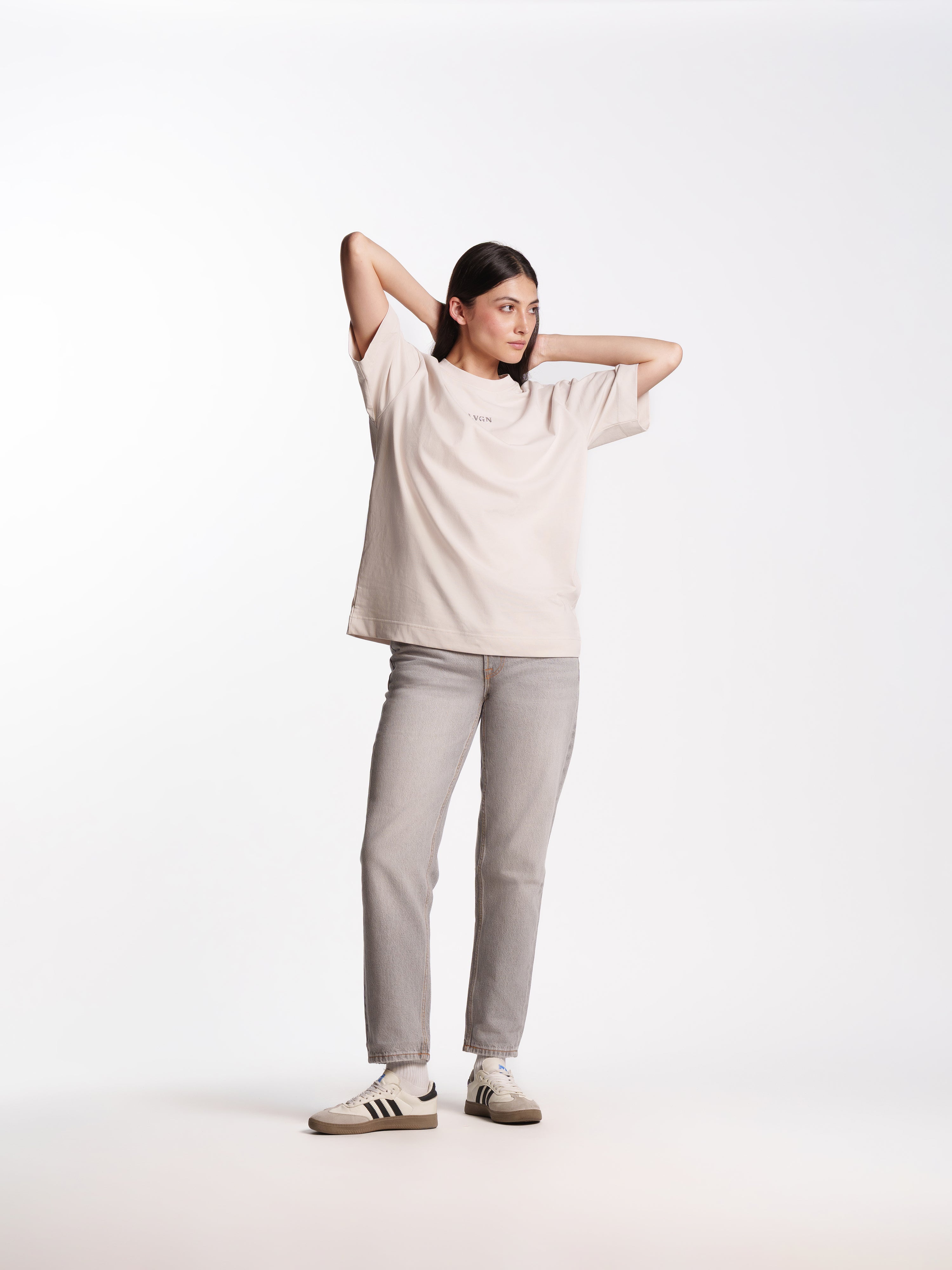 UNISEX BOULEVARD TEE APRICOT