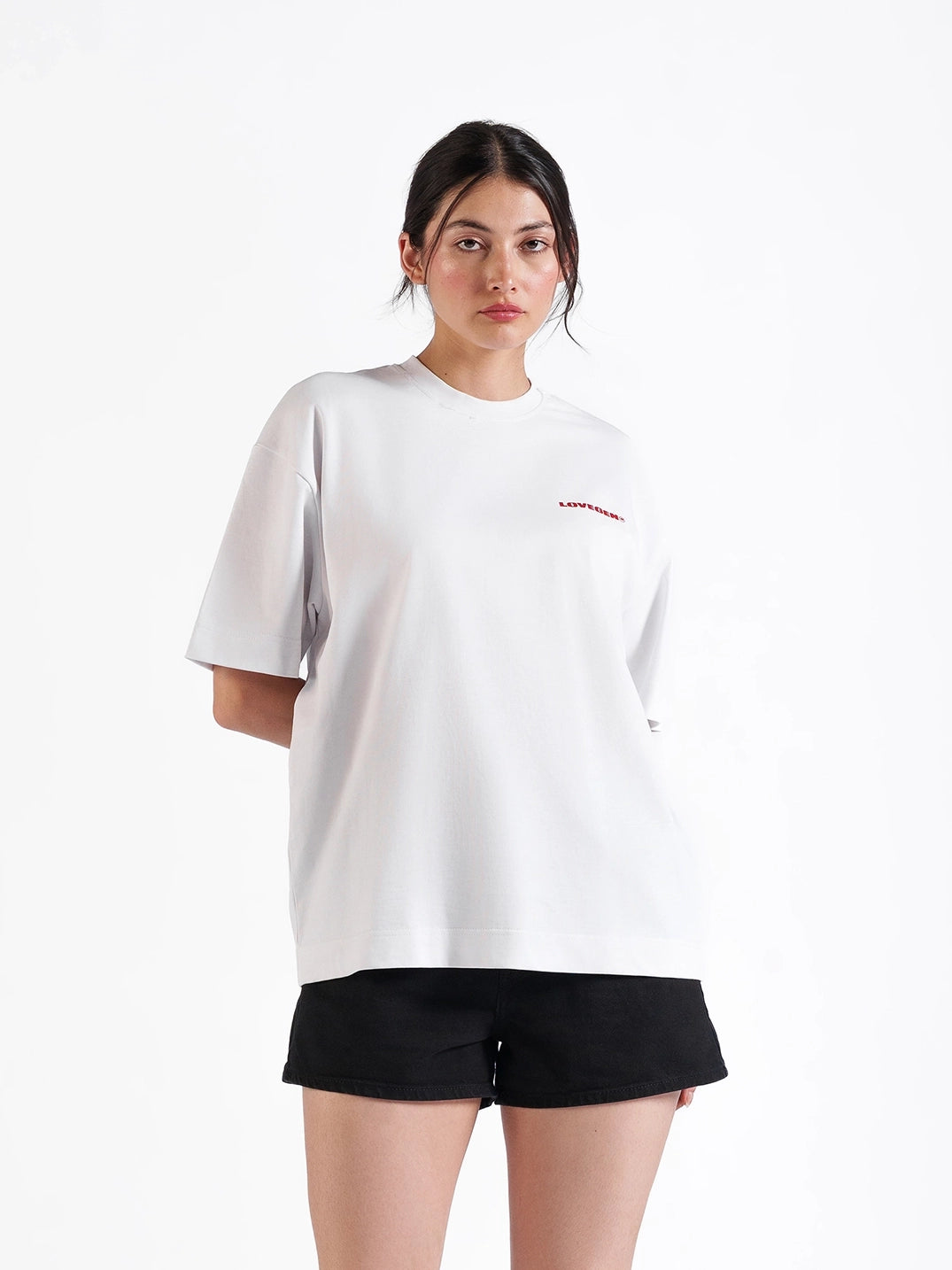 Women's THE BLAZE TEE WHITE