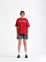 GEN ONE TEE RED