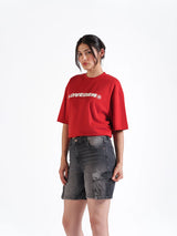 Baggy Cargo Shorts Grey