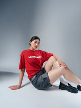 Baggy Cargo Shorts Grey