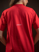 WOMEN'S FLIRT TEE RED