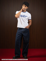 MEN'S RINGER TEE WHITE