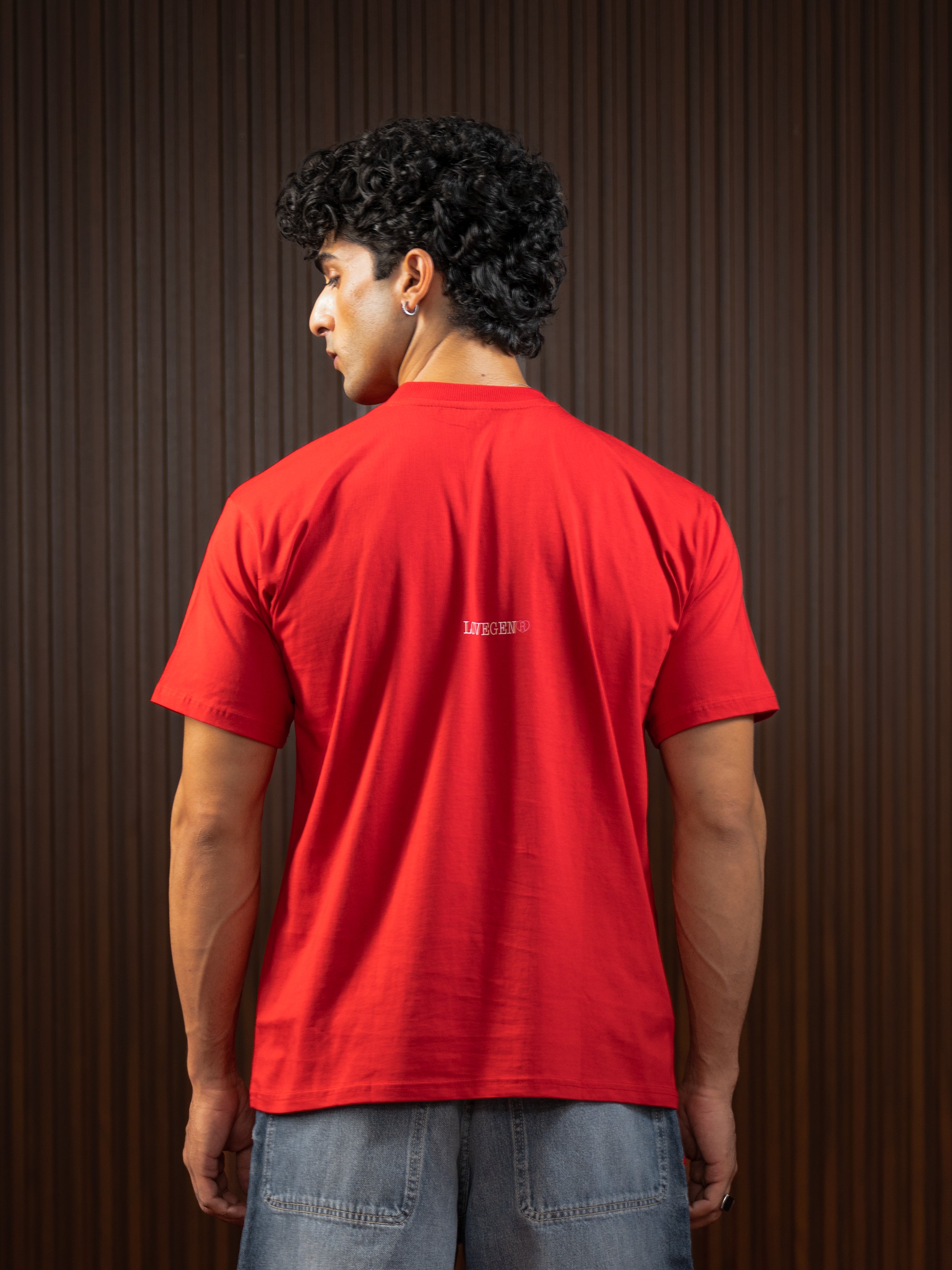 MEN'S FLIRT TEE RED