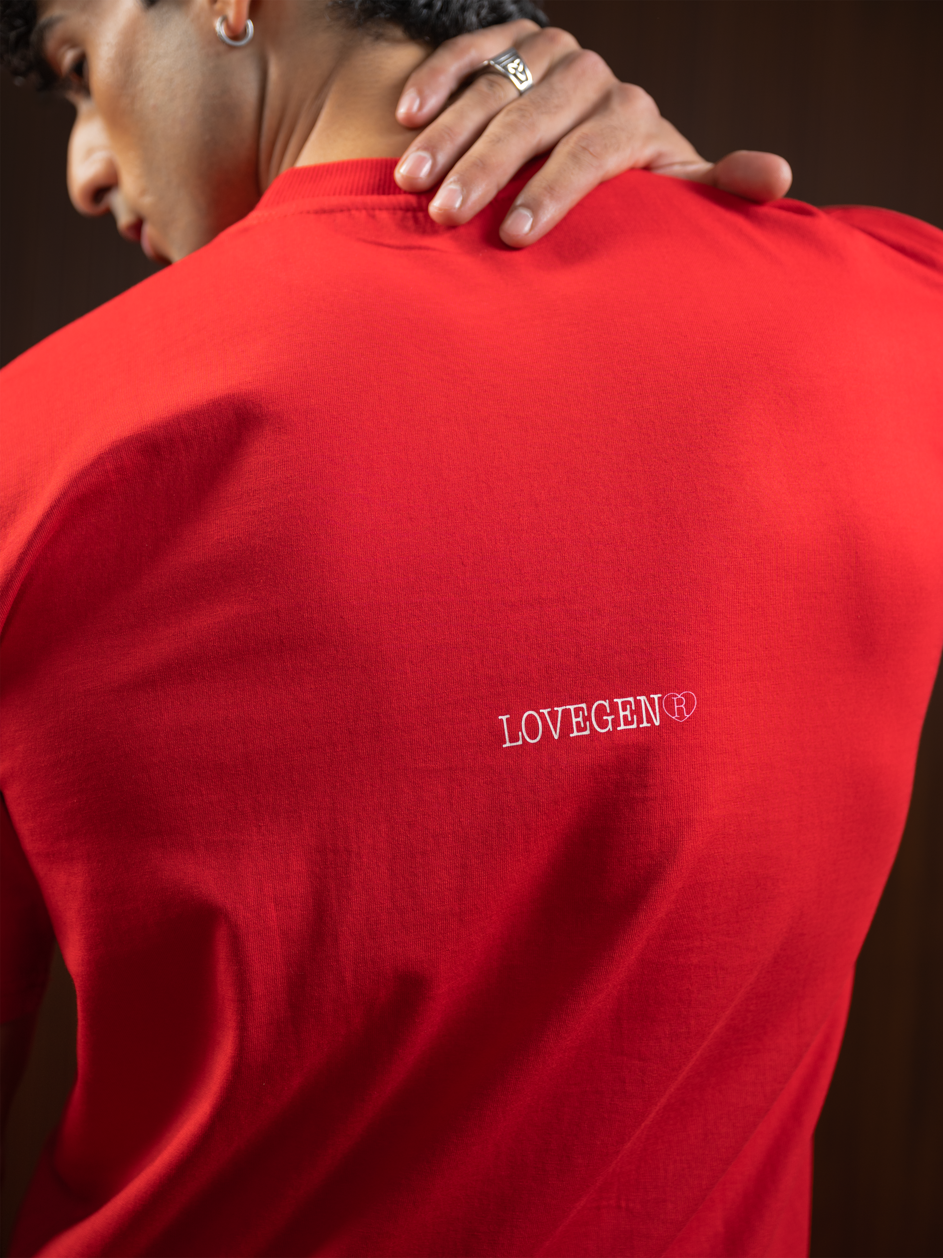 MEN'S FLIRT TEE RED