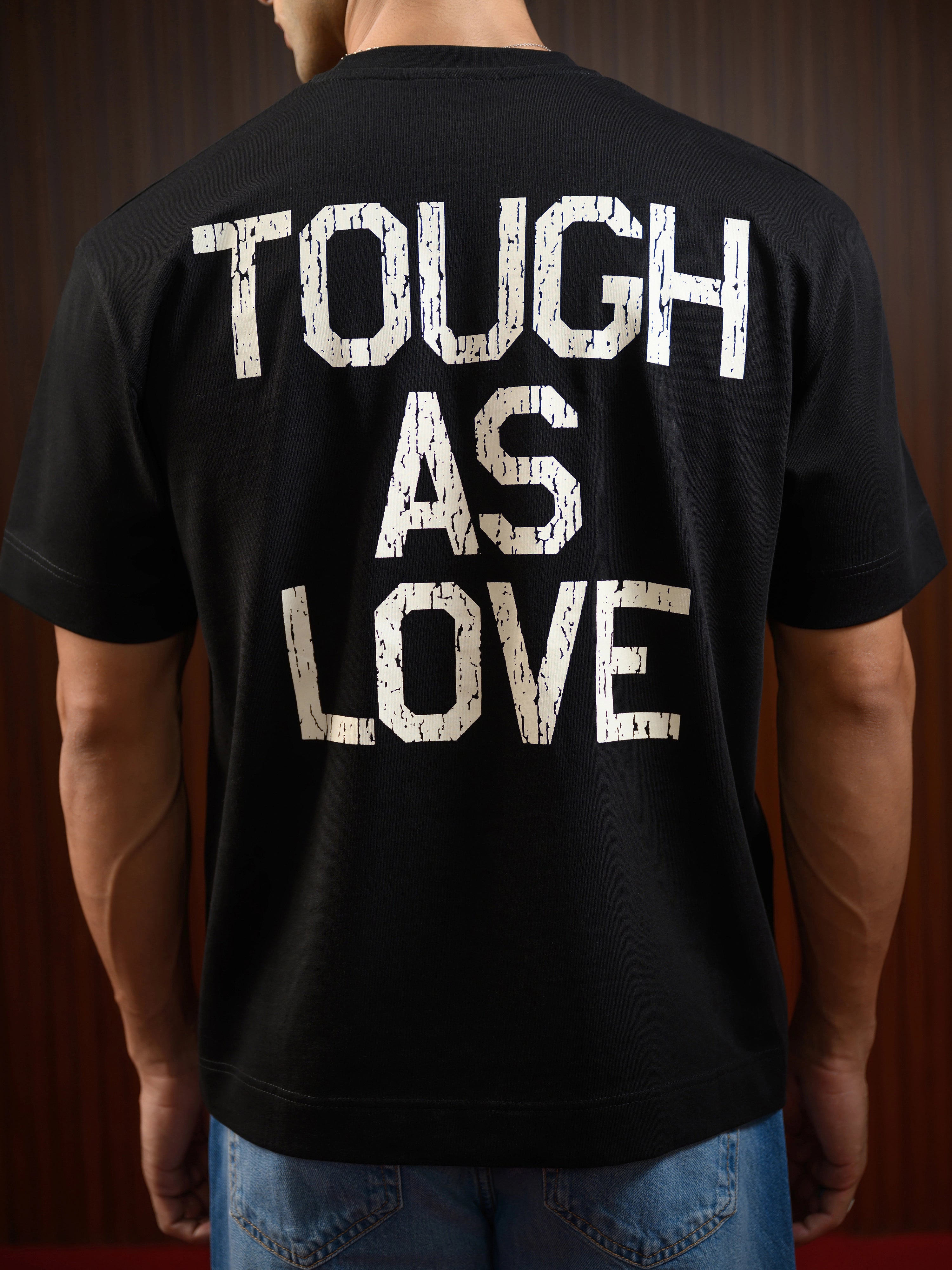 MEN'S GAS TEE BLACK