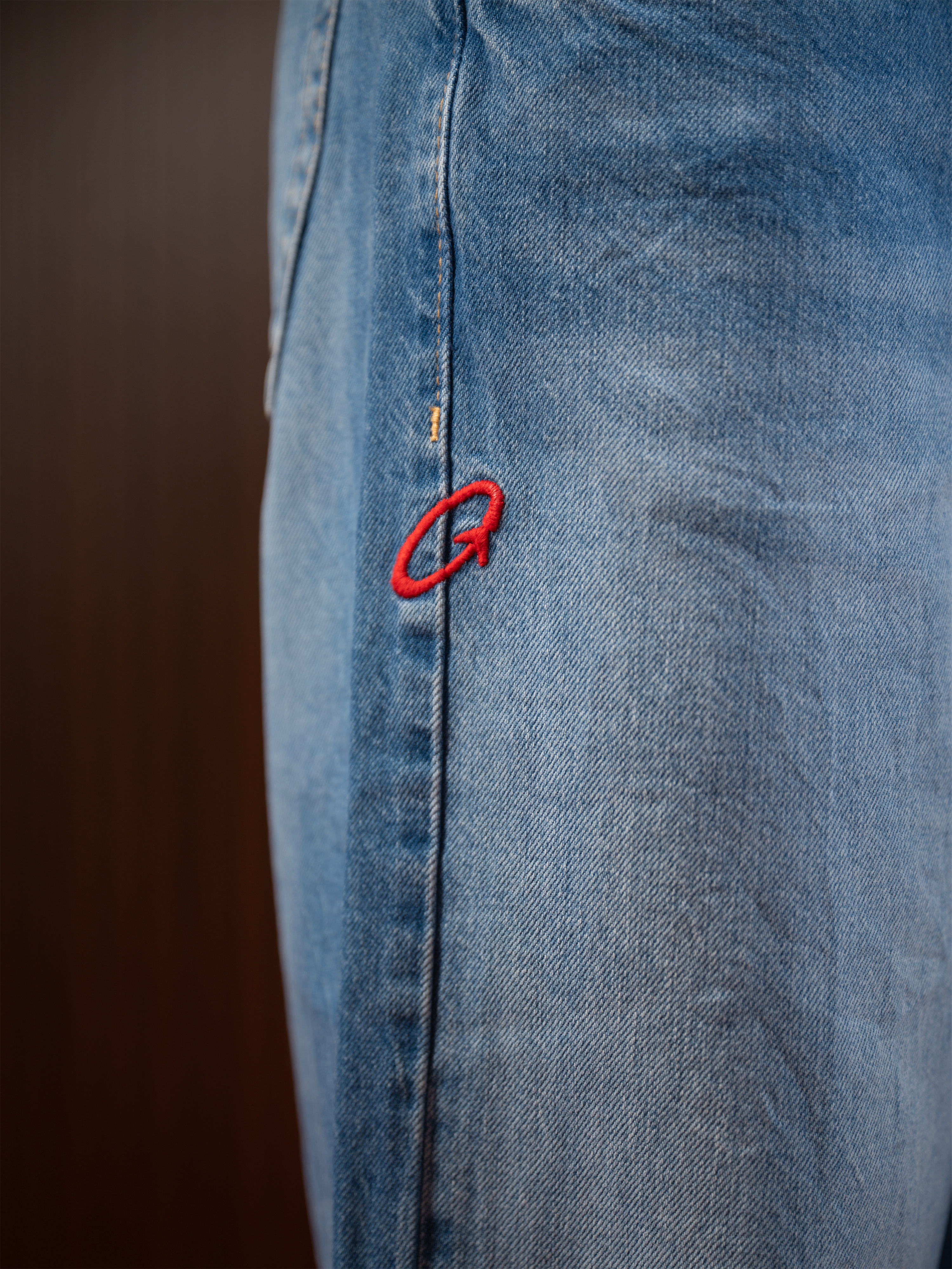 MEN'S BOOTCUT JEANS MID BLUE