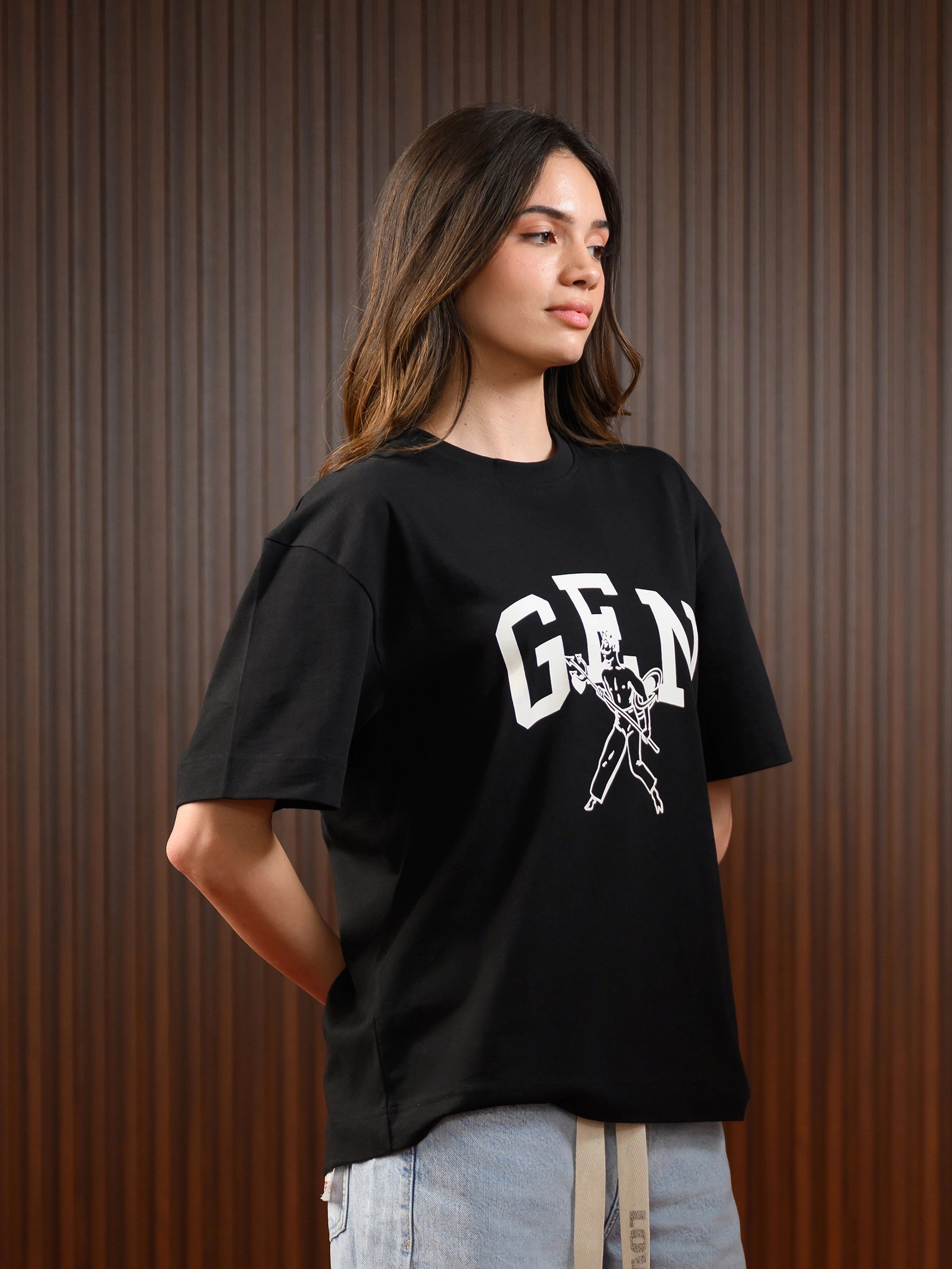 WOMEN'S GEN TEE BLACK