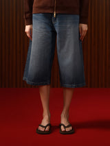 WOMEN'S JORTS BLUE