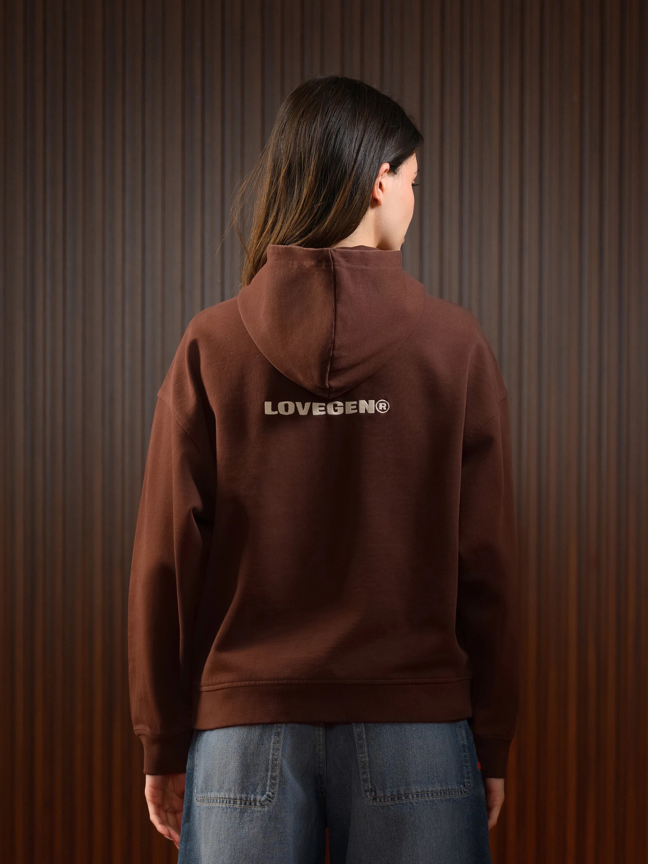 WOMEN'S Orbit Hoodie Fondue Fudge