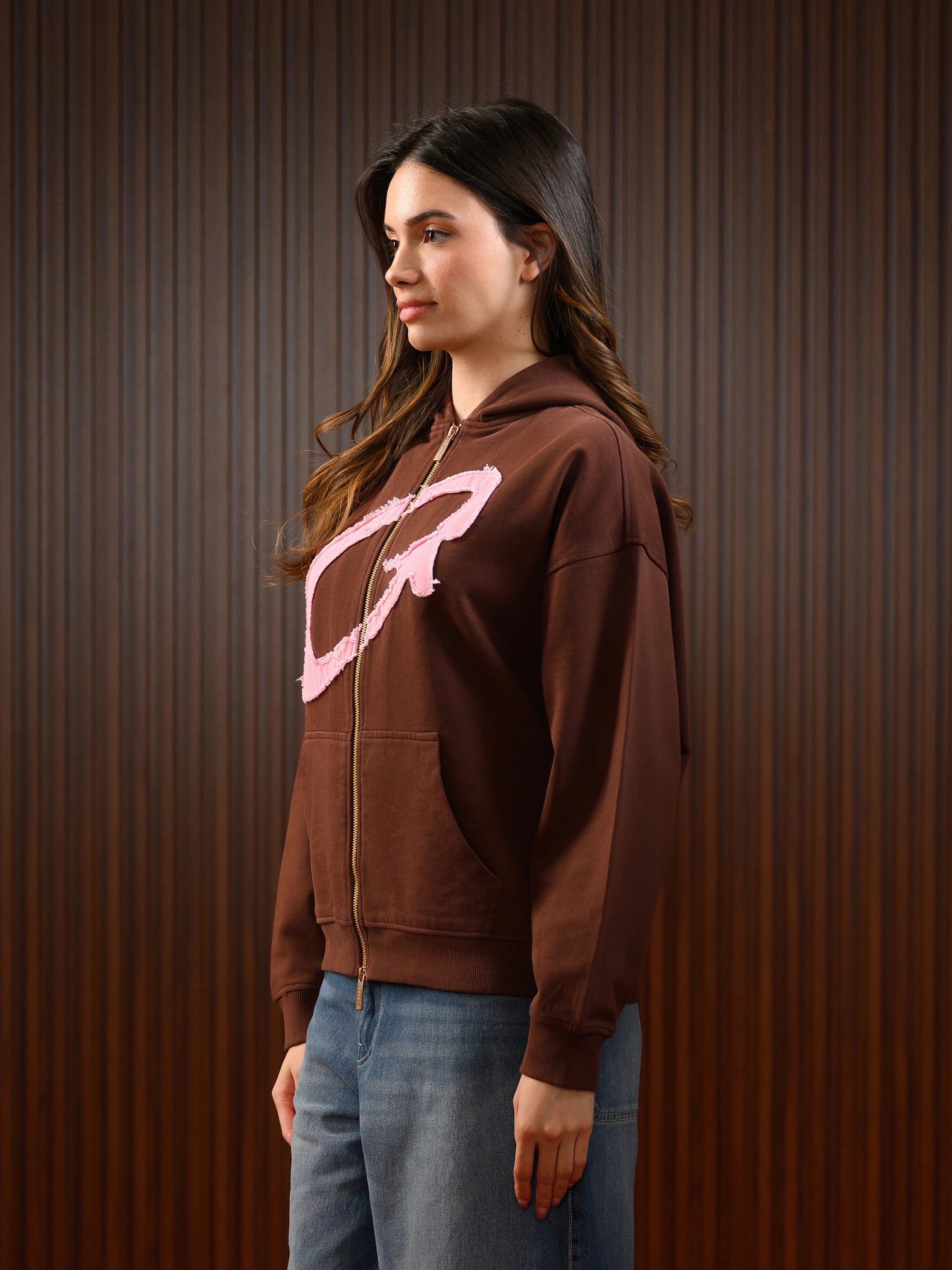 WOMEN'S Orbit Hoodie Fondue Fudge