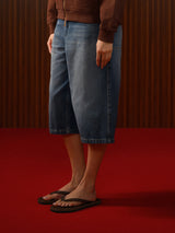 WOMEN'S JORTS BLUE