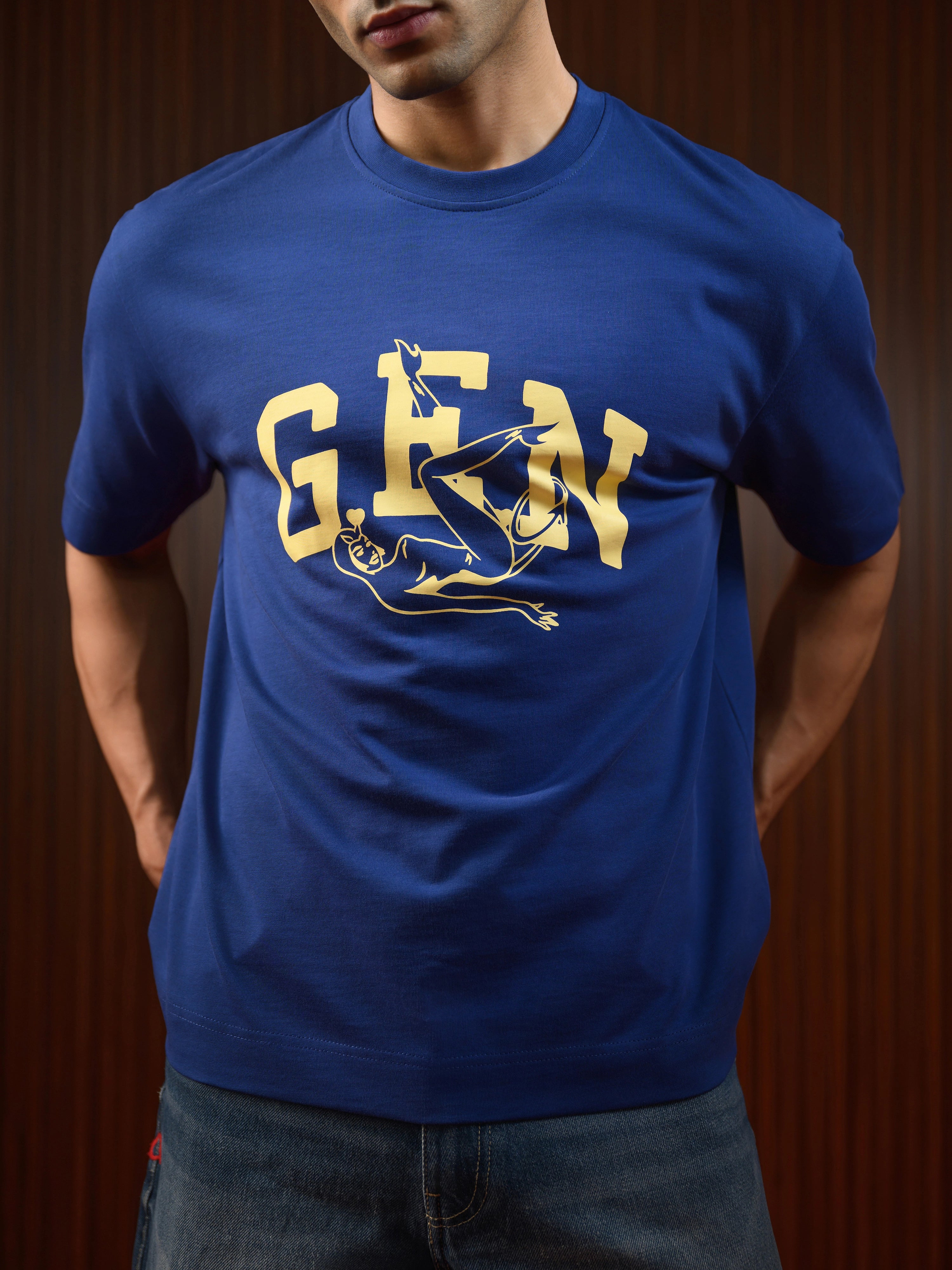 MEN'S GEN TEE BLUE