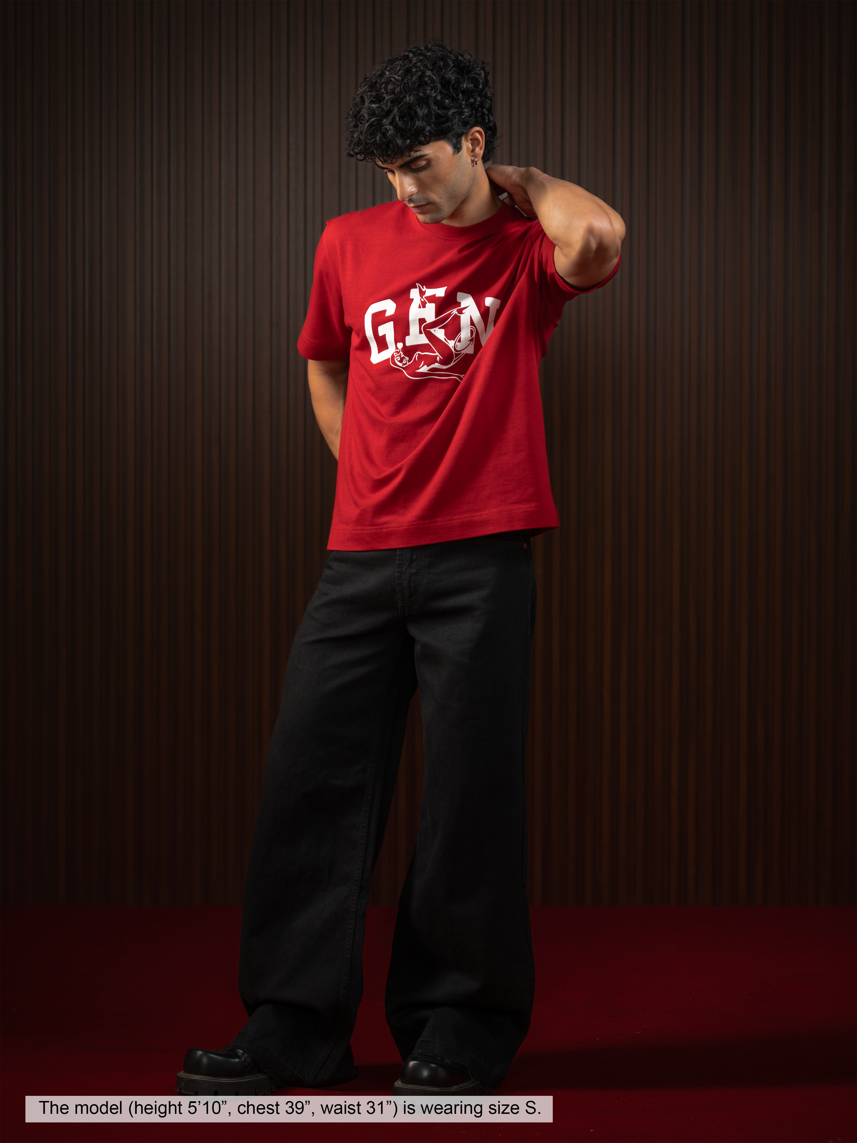 MEN'S GEN TEE RED