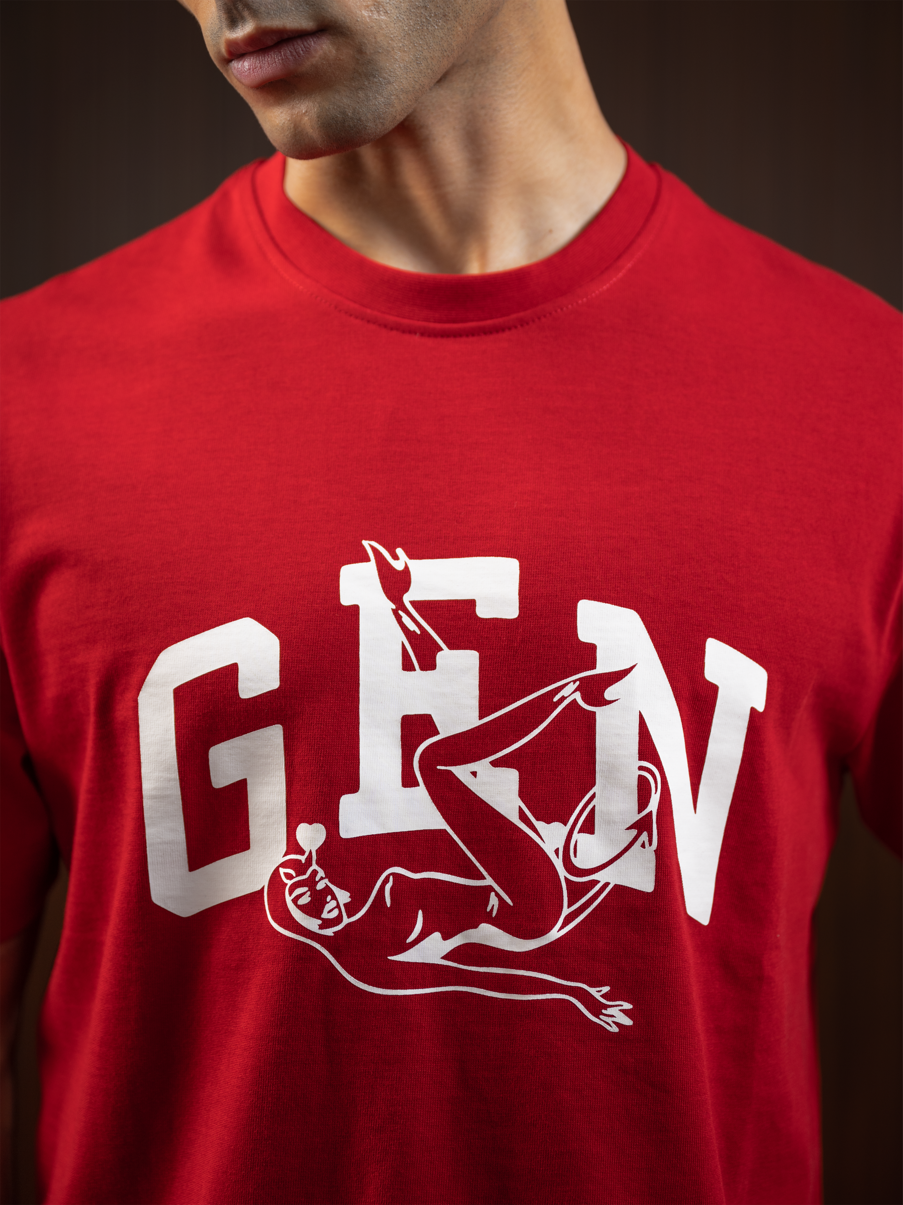 MEN'S GEN TEE RED
