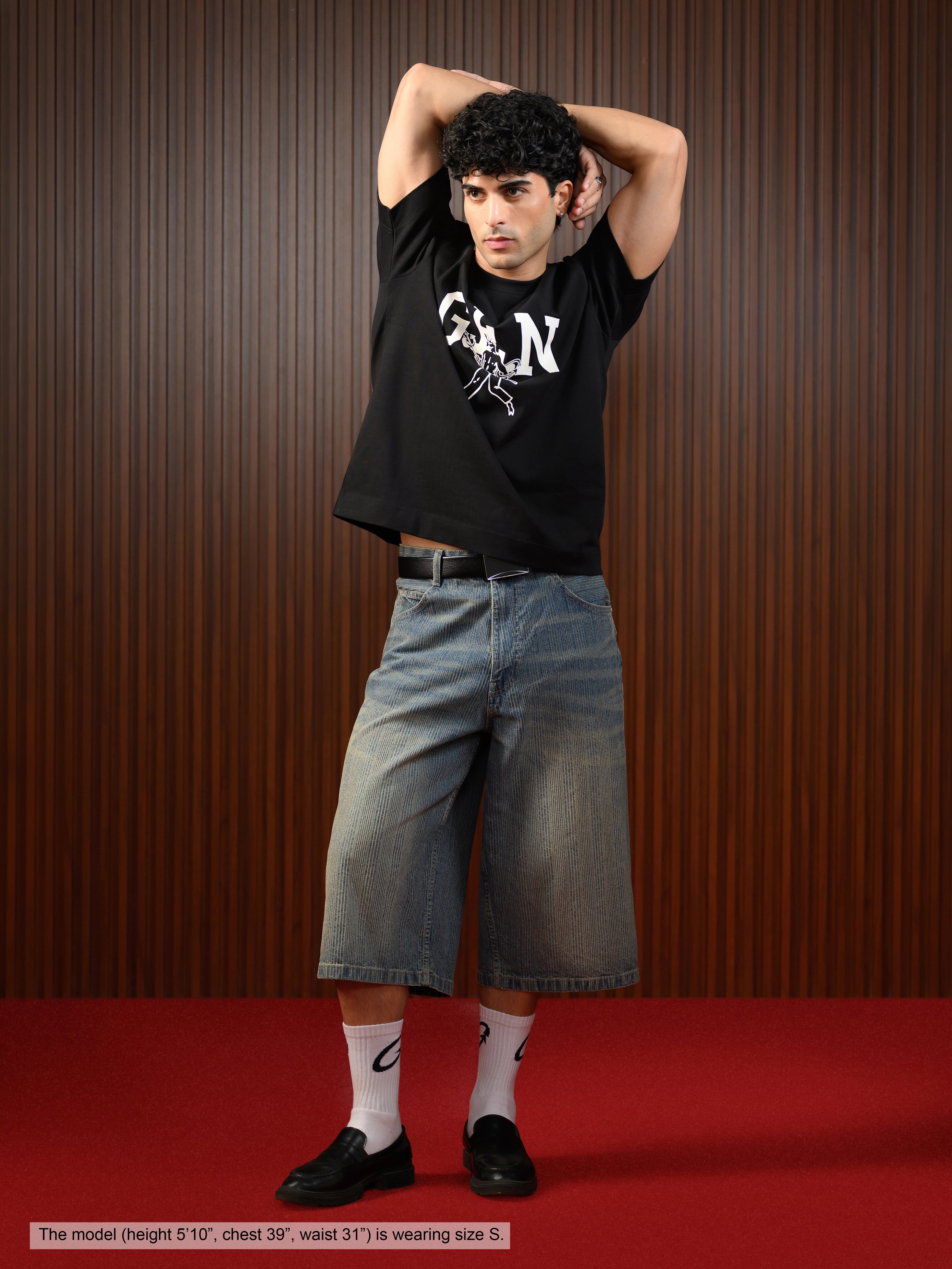 MEN'S GEN TEE BLACK