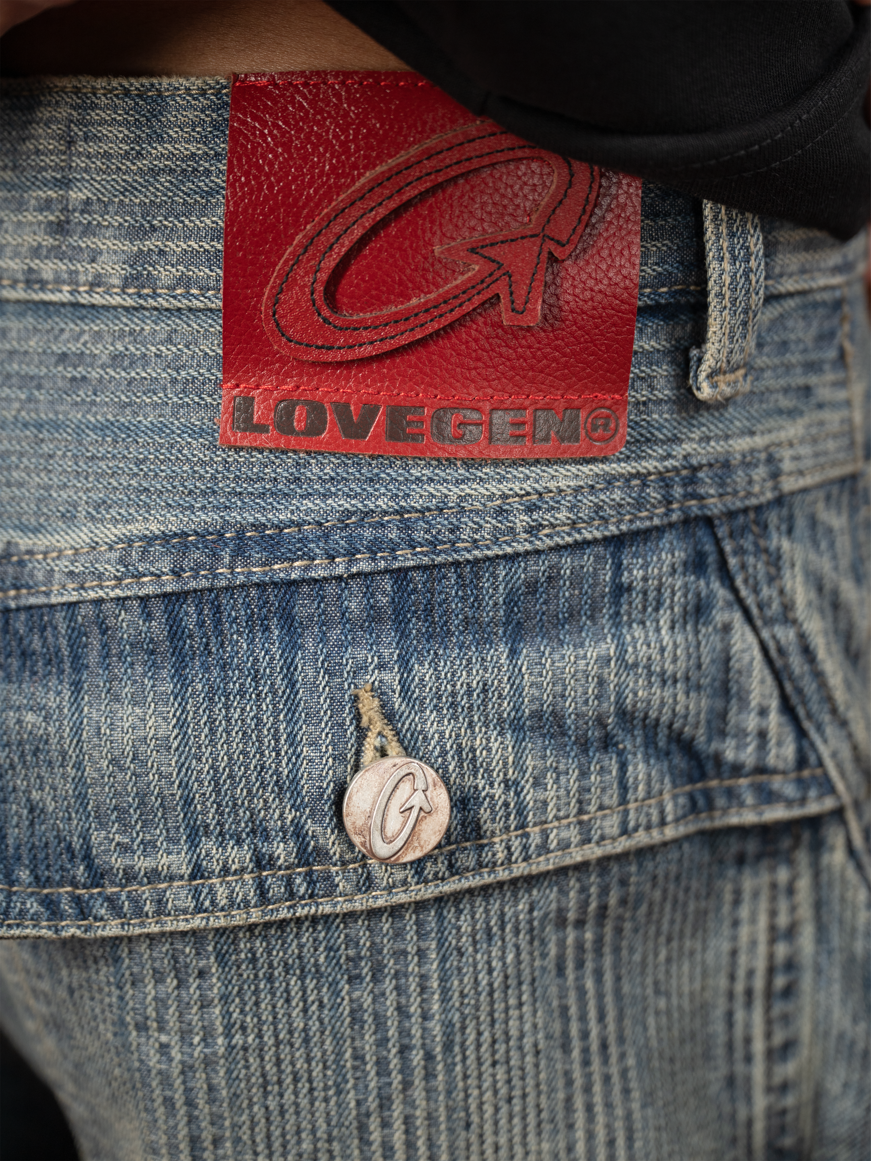 MEN'S TEXTURED JORTS