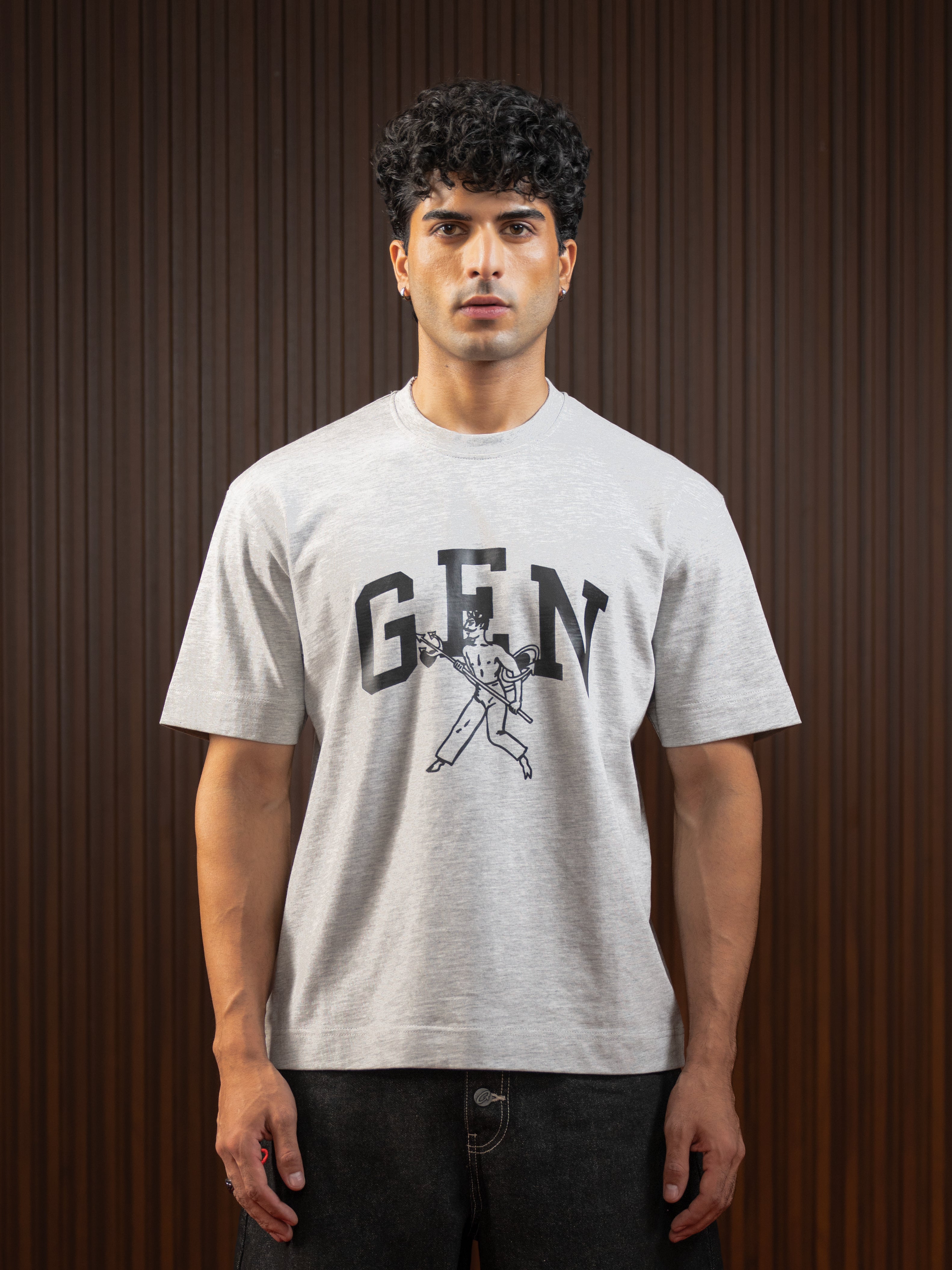 MEN'S GEN TEE GREY