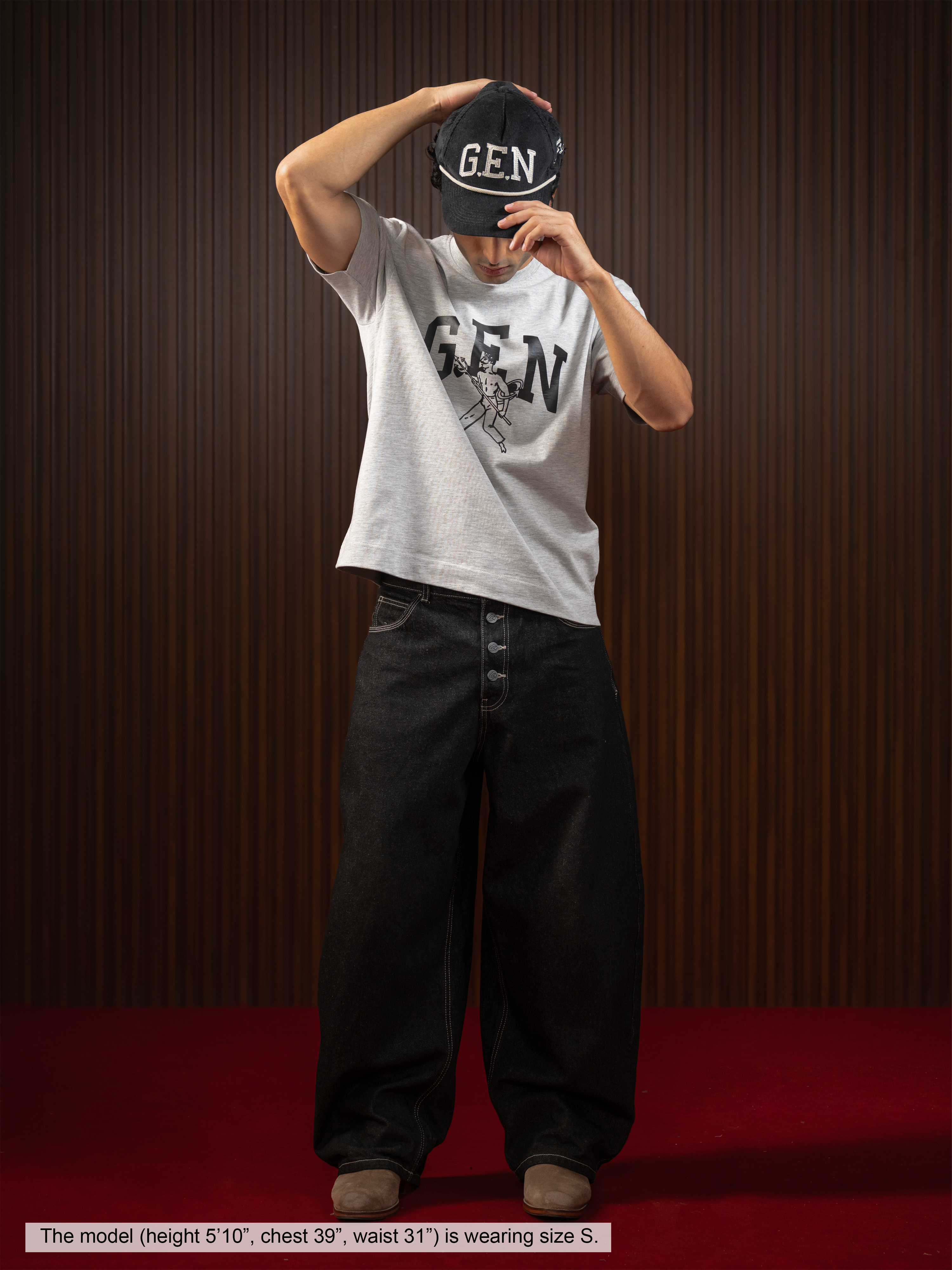 MEN'S GEN TEE GREY