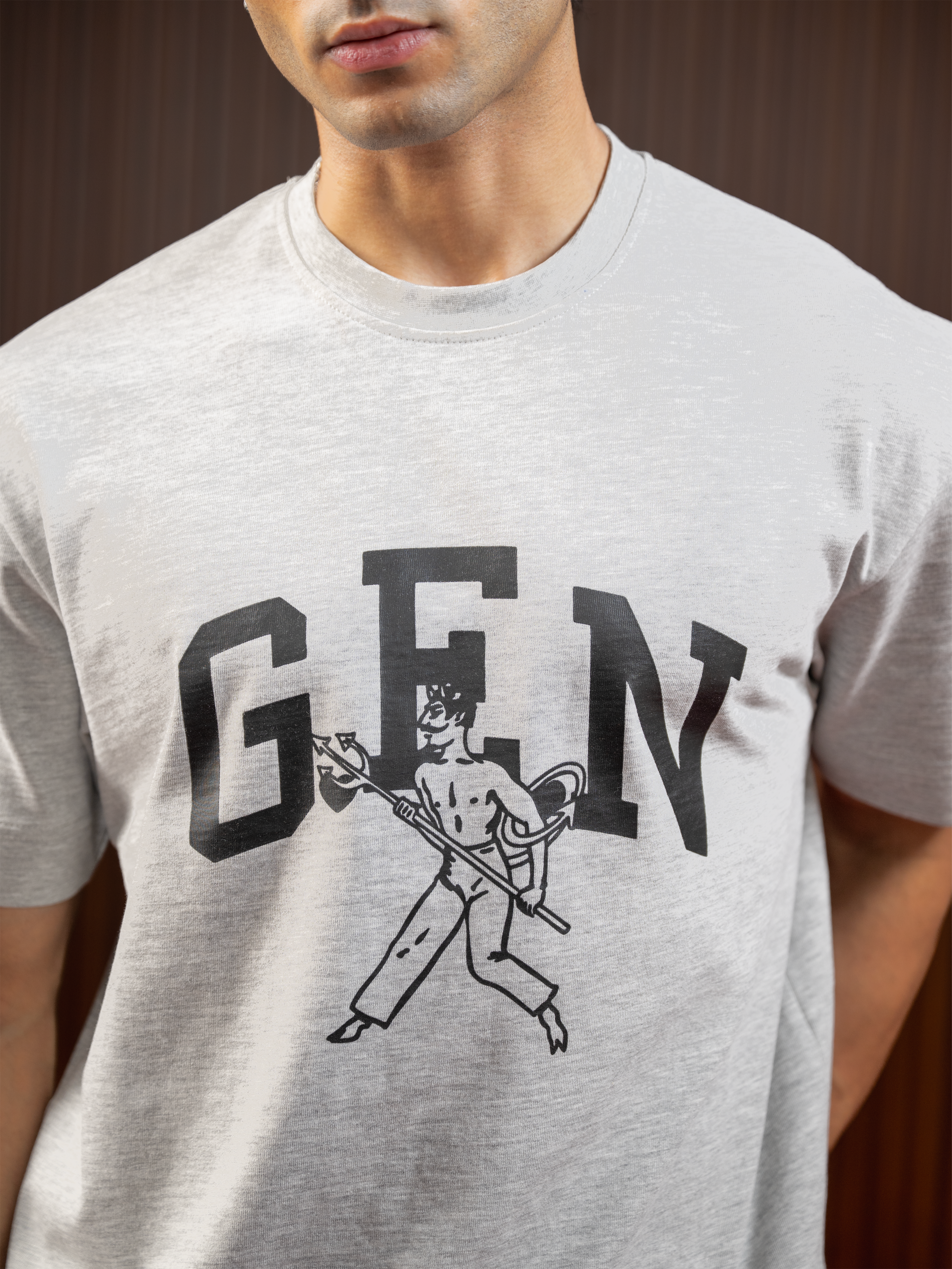 MEN'S GEN TEE GREY