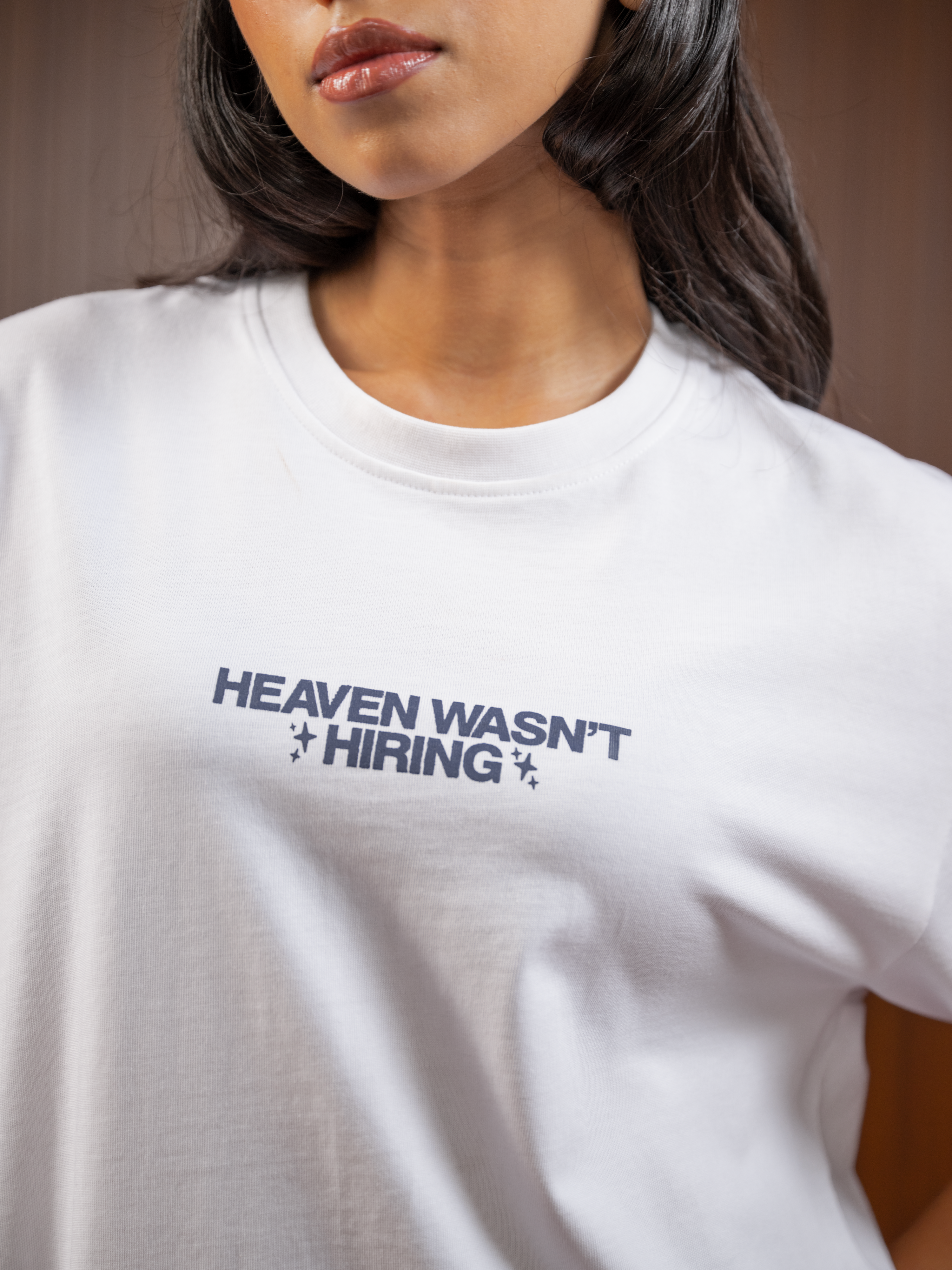 WOMEN'S SITAR TEE WHITE