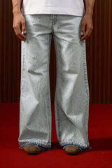 MEN'S BOOTCUT JEANS LIGHT BLUE