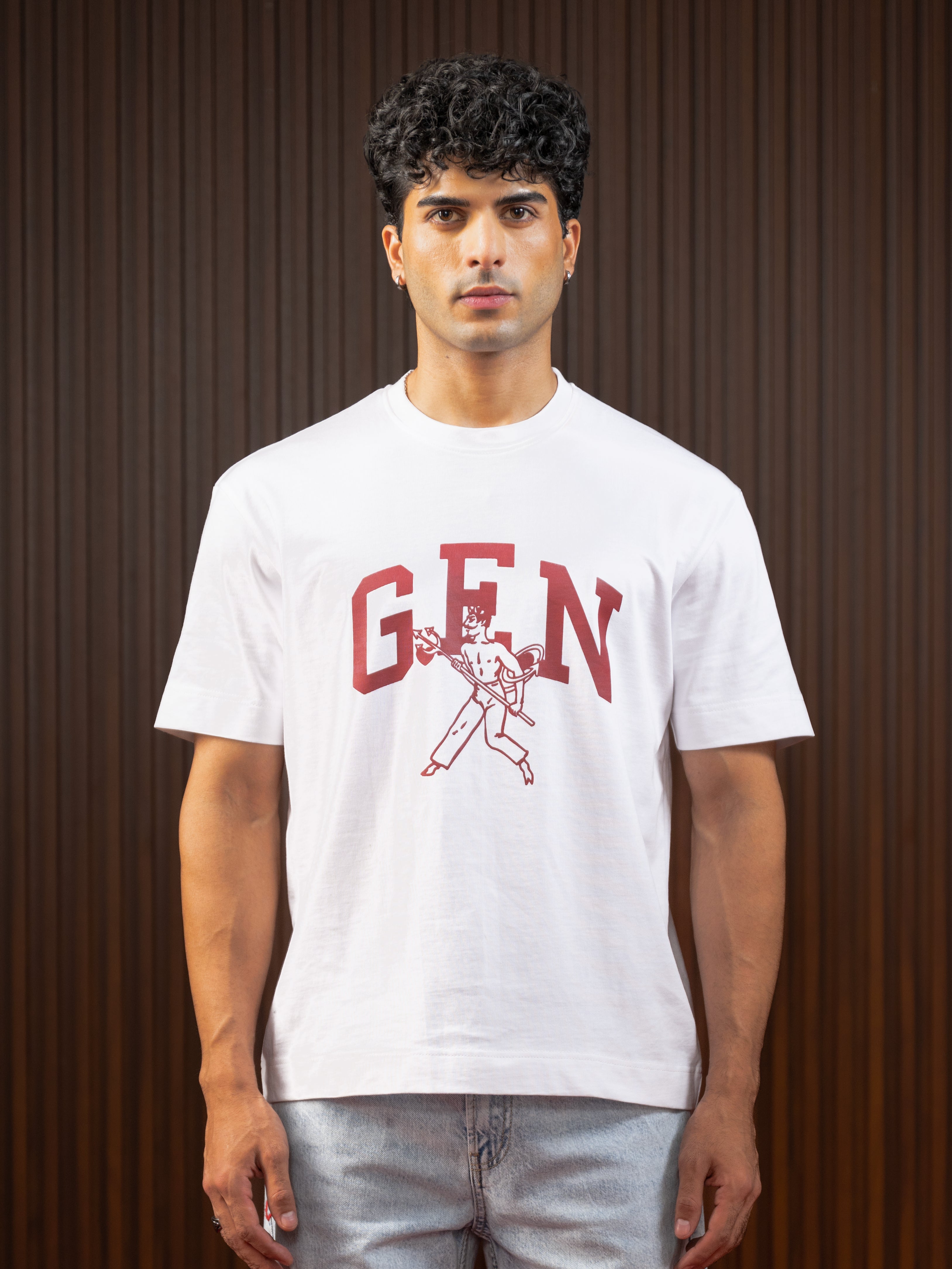 MEN'S GEN TEE WHITE