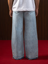 MEN'S BOOTCUT JEANS LIGHT BLUE