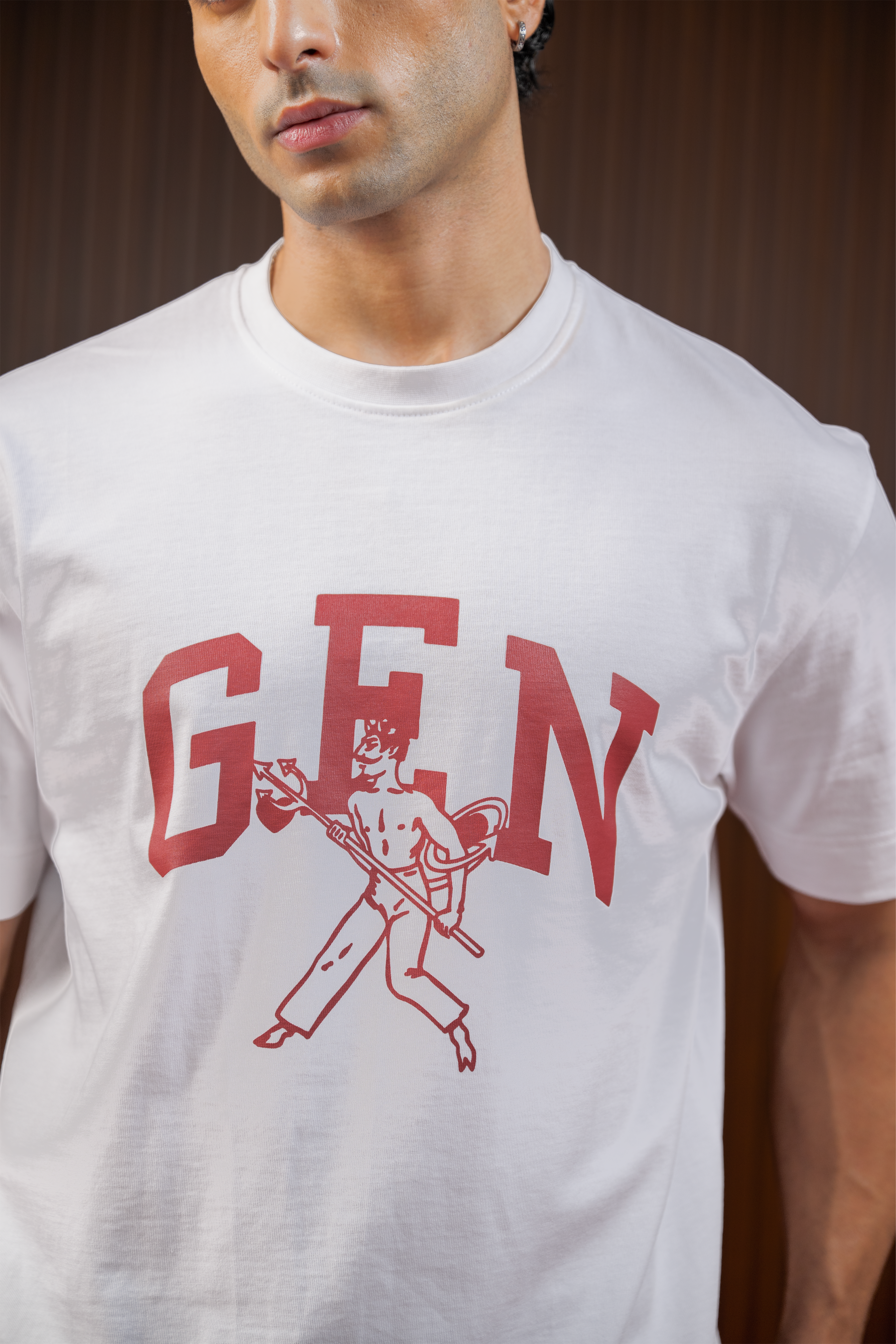 MEN'S GEN TEE WHITE