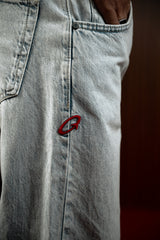 MEN'S BOOTCUT JEANS LIGHT BLUE