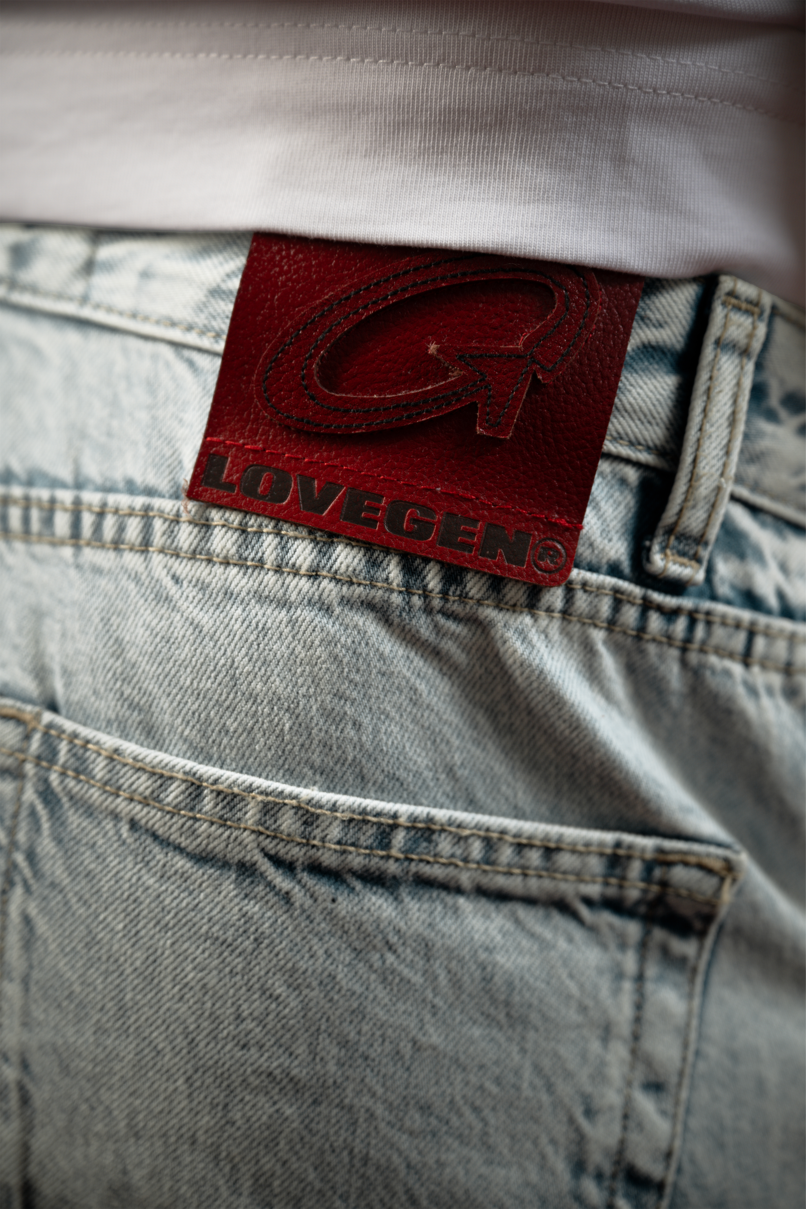 MEN'S BOOTCUT JEANS LIGHT BLUE