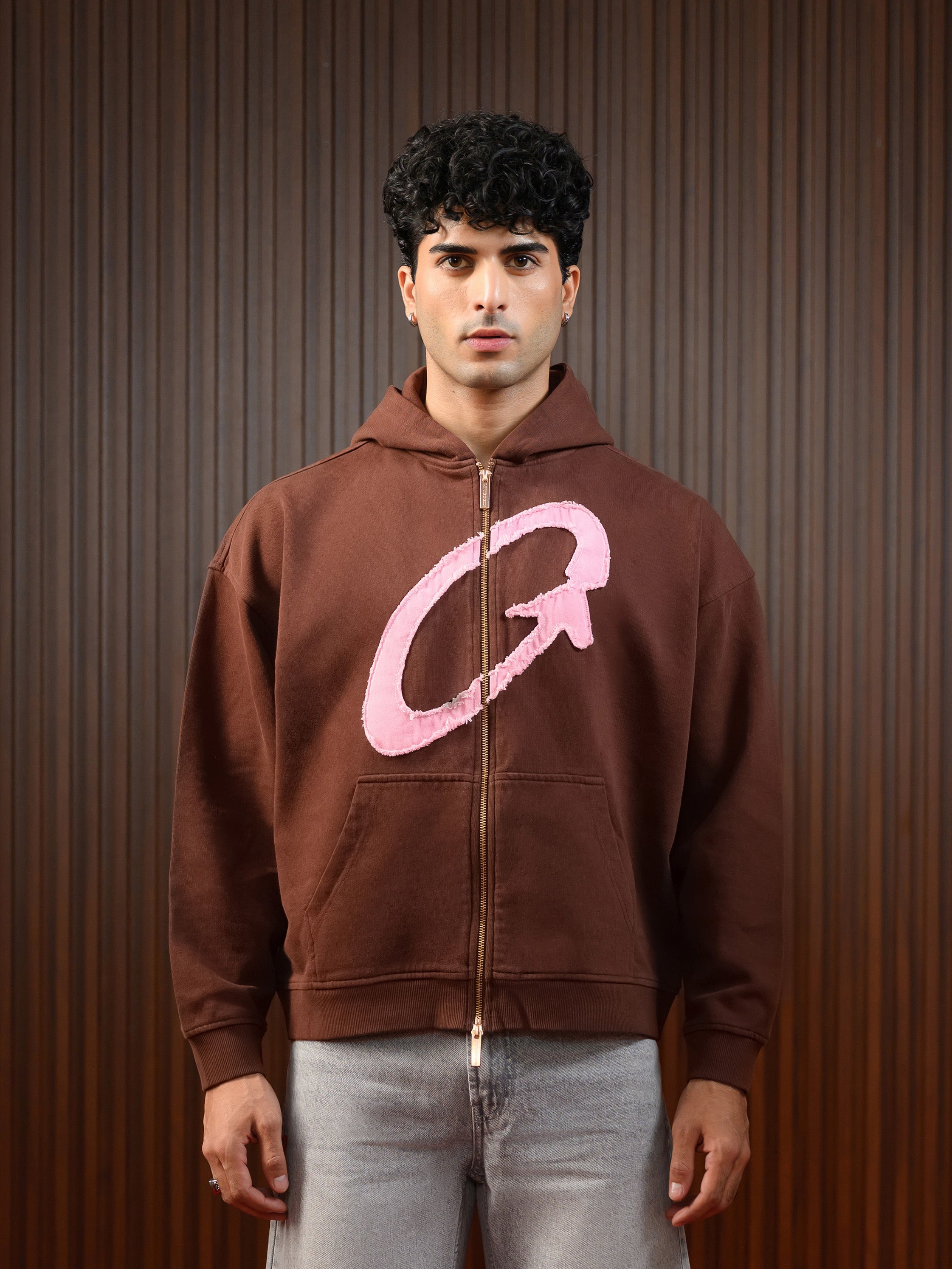 MEN'S Orbit Hoodie Fondue Fudge