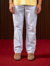 Men's Straight Jeans Ice Blue