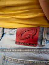 Men's Straight Jeans Ice Blue