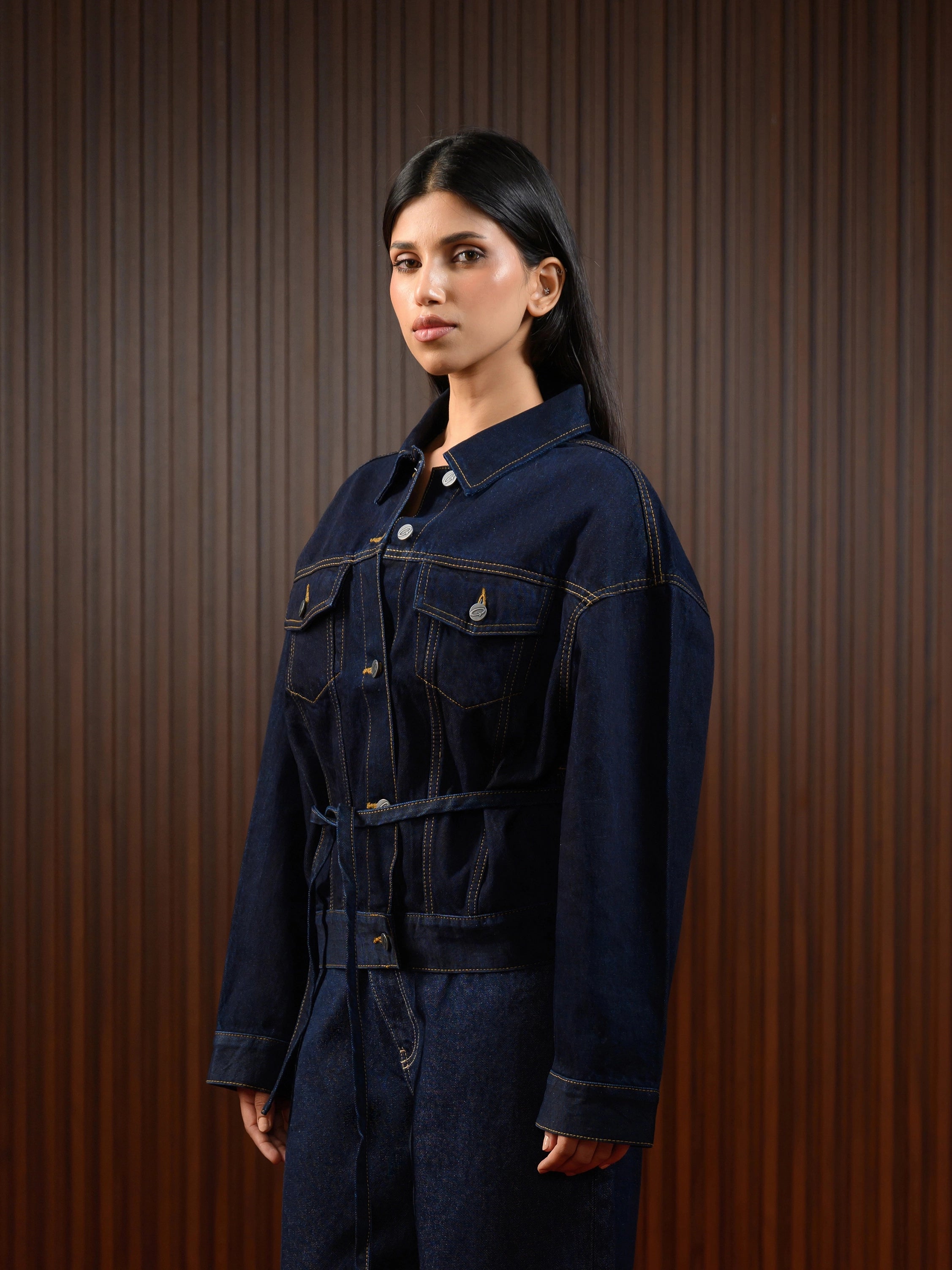 CINCH DENIM JACKET RINSE
