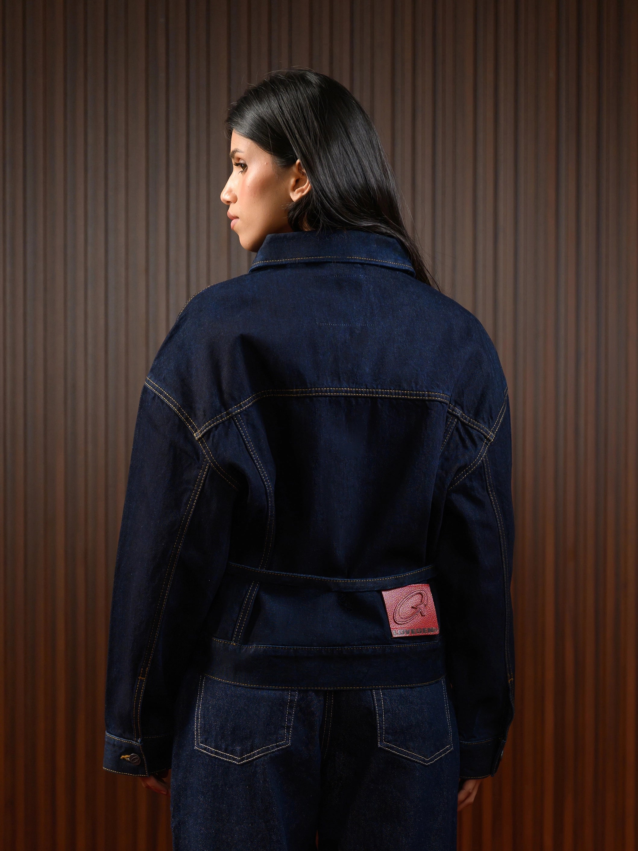 CINCH DENIM JACKET RINSE