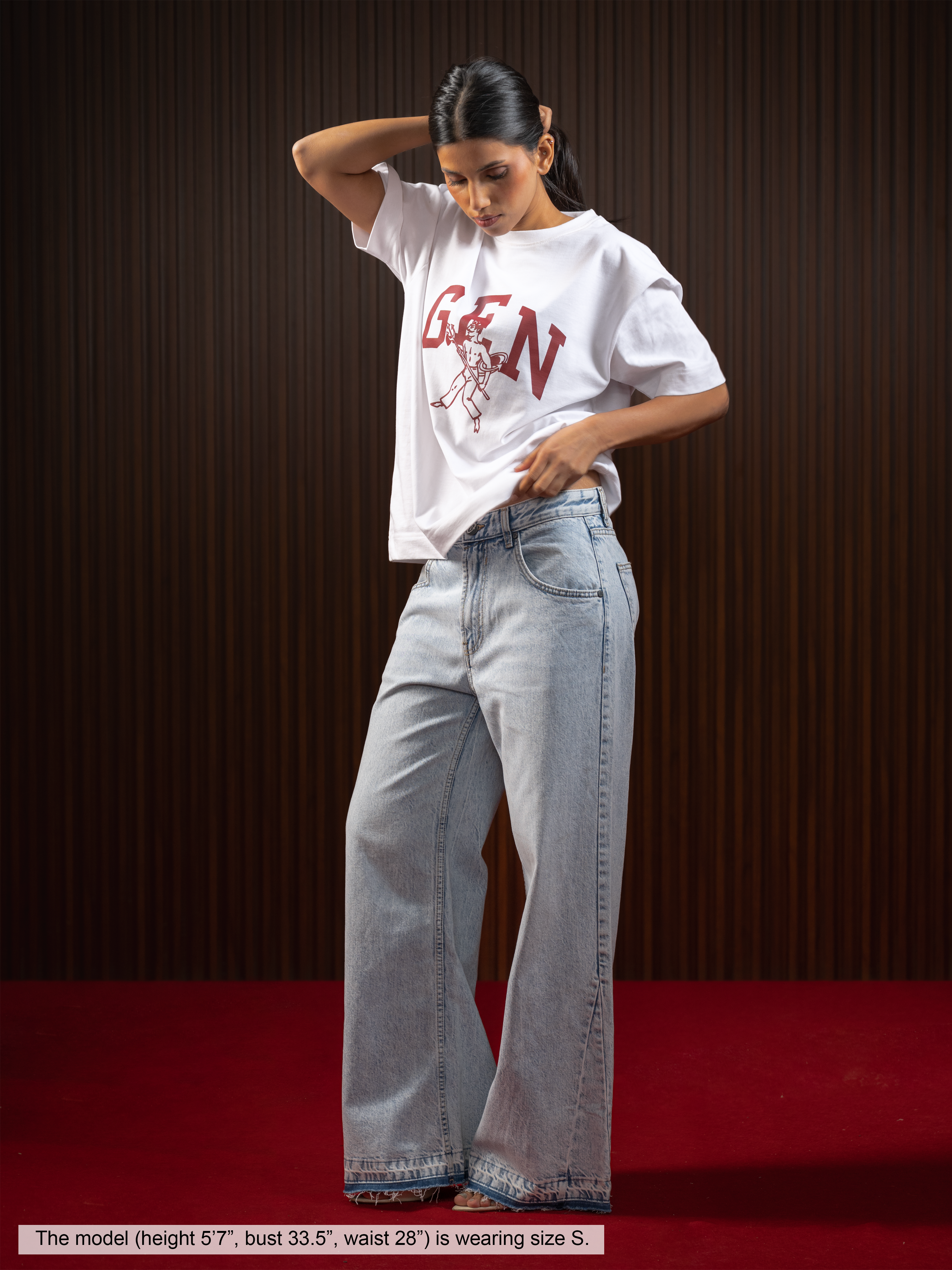 WOMEN'S GEN TEE WHITE