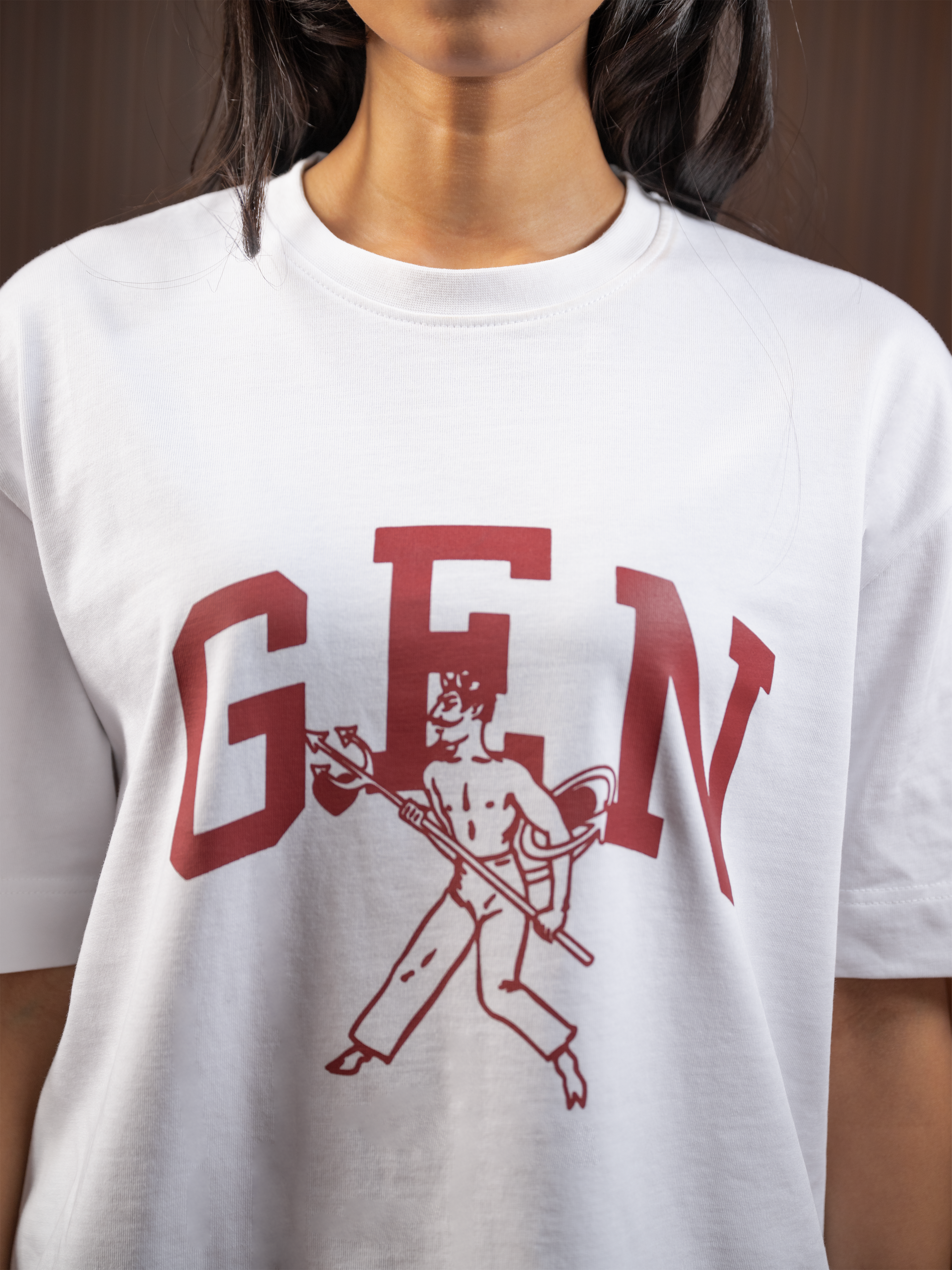 WOMEN'S GEN TEE WHITE
