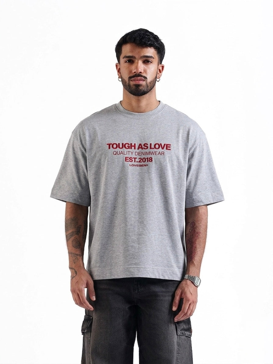 MEN'S THE BARE TEE GREY