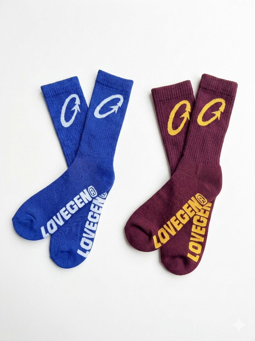 Gen One Socks [Pack of 2]